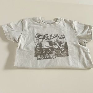 Brandy Melville psychedelic shirt